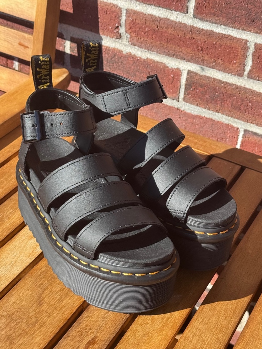 DR MARTENS Blaire Platform Sandals
